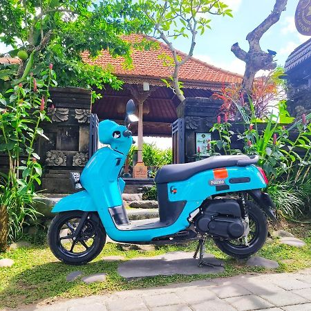 Airsania Ubud Antique Villas Exterior photo