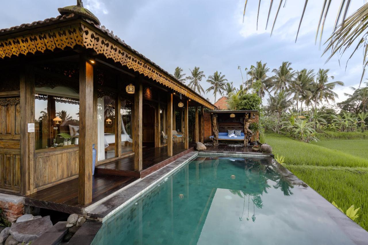 Airsania Ubud Antique Villas Exterior photo