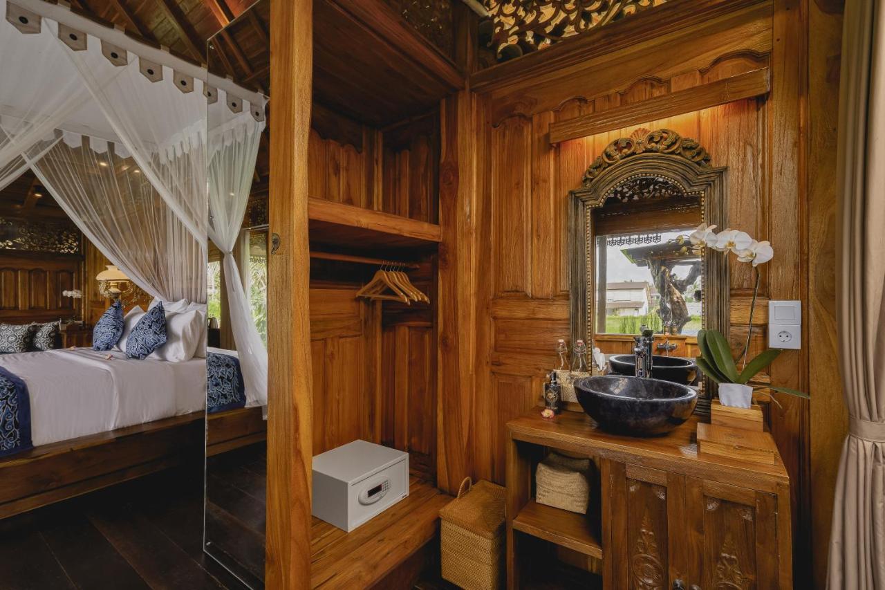 Airsania Ubud Antique Villas Exterior photo