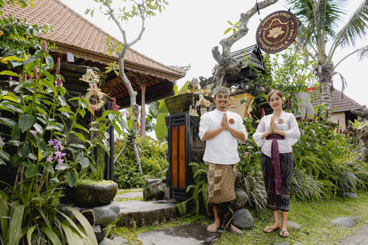 Airsania Ubud Antique Villas Exterior photo