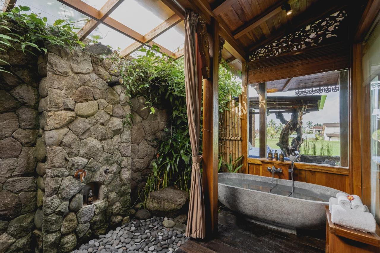 Airsania Ubud Antique Villas Exterior photo