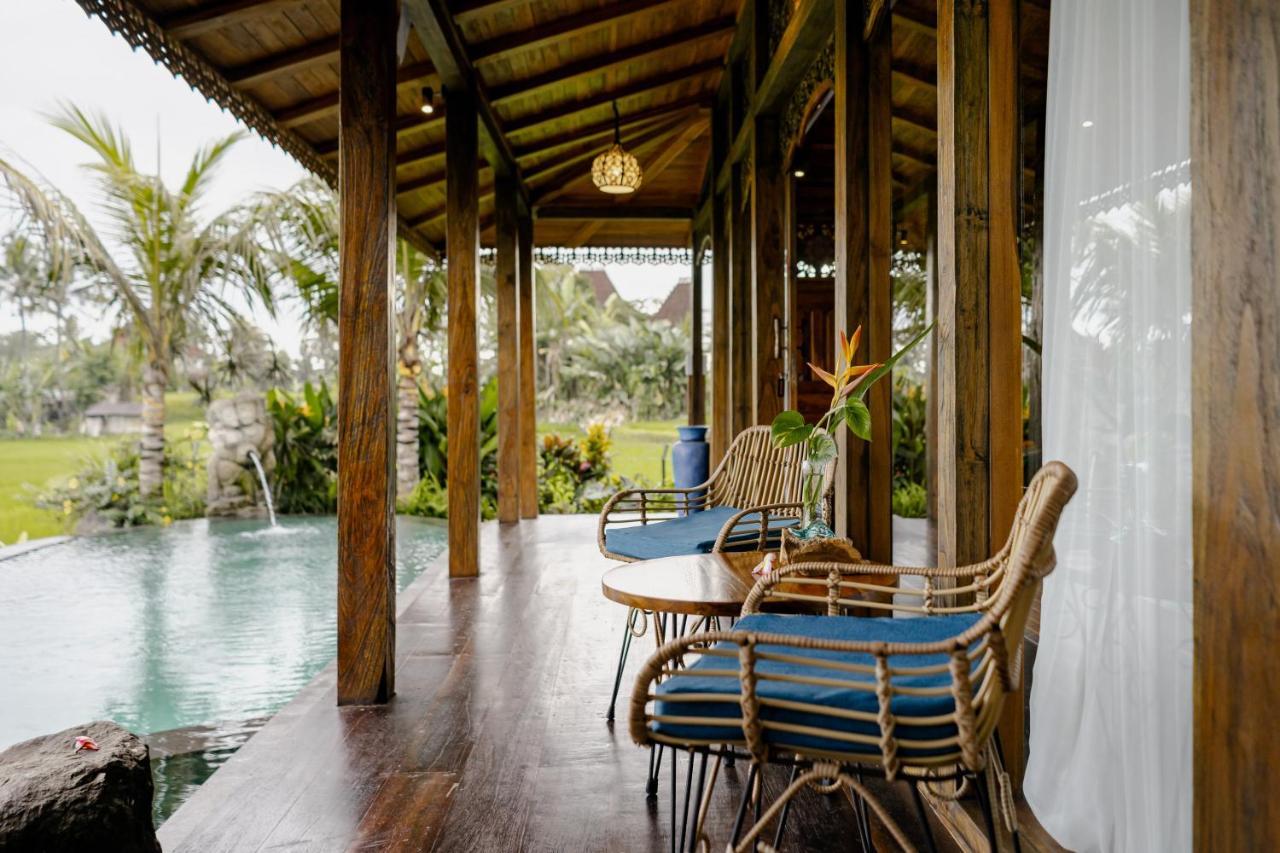 Airsania Ubud Antique Villas Exterior photo