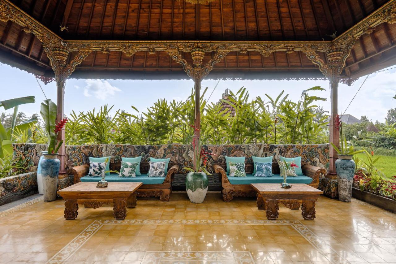 Airsania Ubud Antique Villas Exterior photo