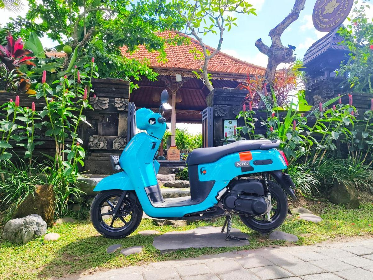 Airsania Ubud Antique Villas Exterior photo